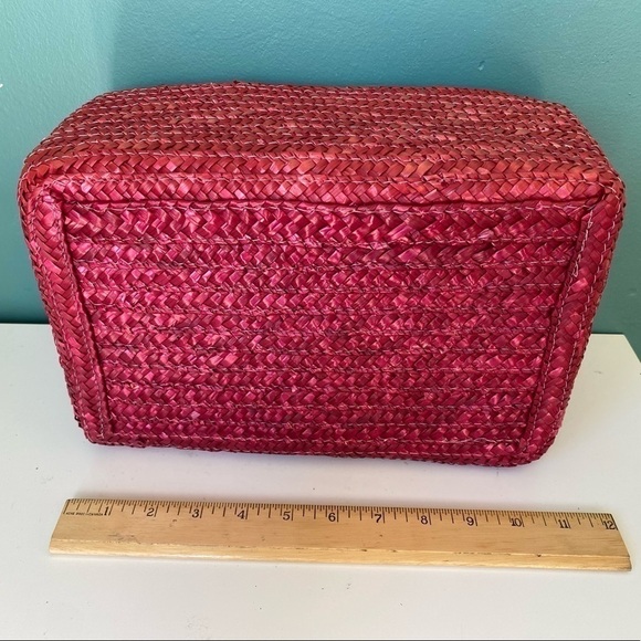 red Grommet Storage Basket - Picture 6 of 6